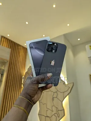 New Apple iPhone 16 Pro Max 1 TB Black