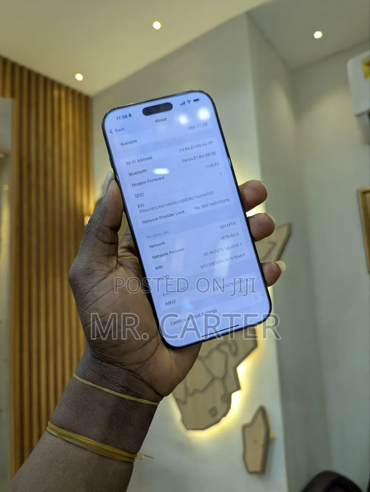 New Apple iPhone 16 Pro Max 1 TB Black