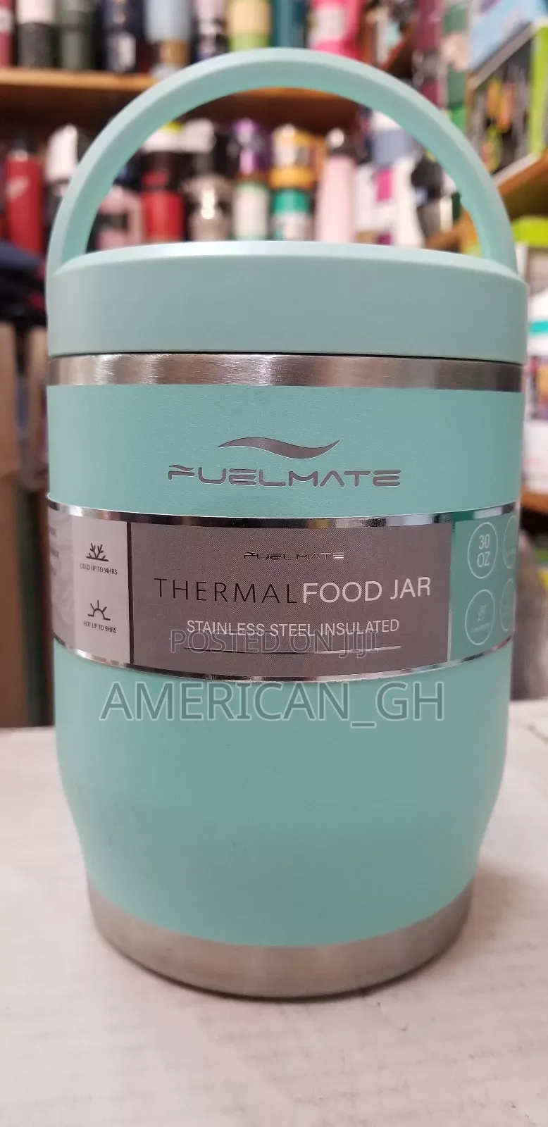 Fuelmate Food Jar, 9hrs Hot (887ml)