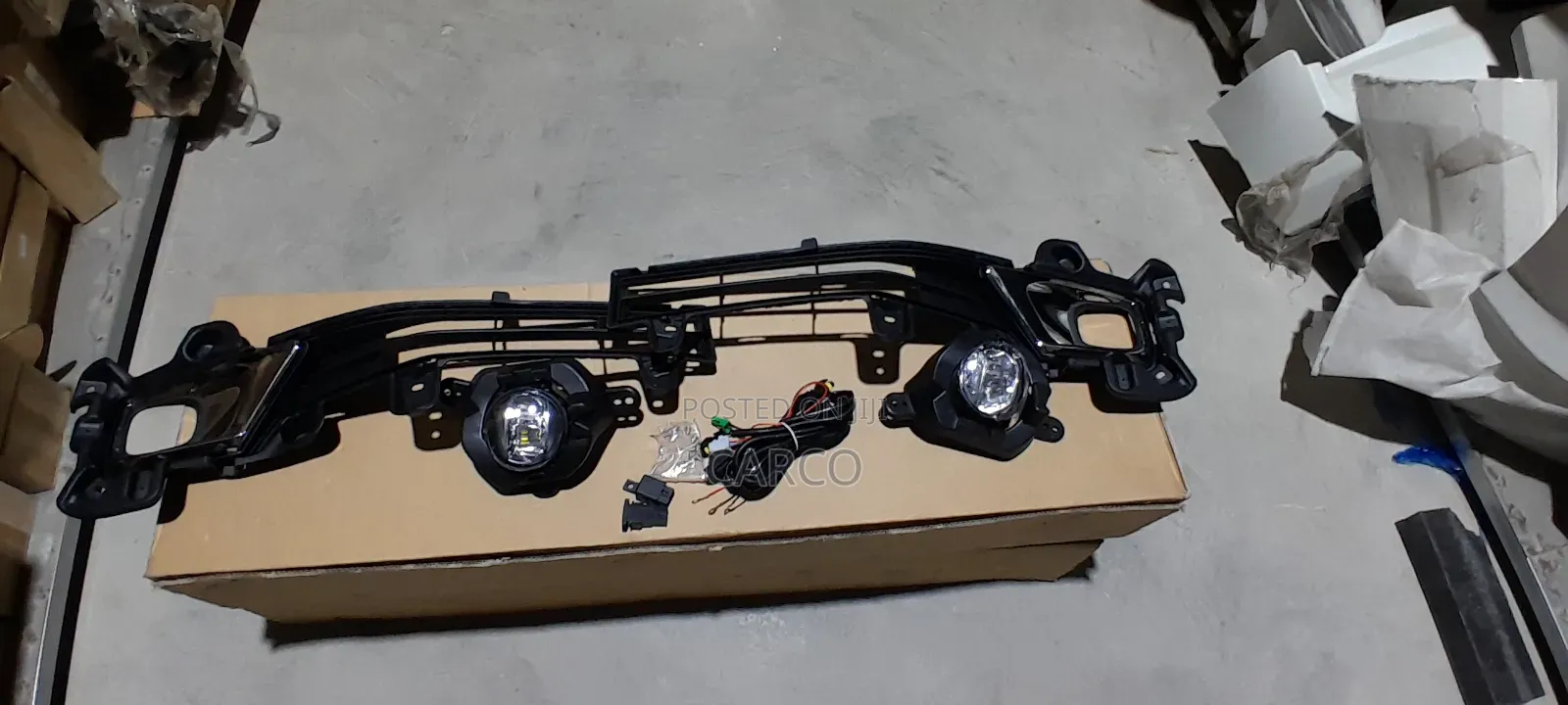 Landcruiser LC200 Fog Lamp