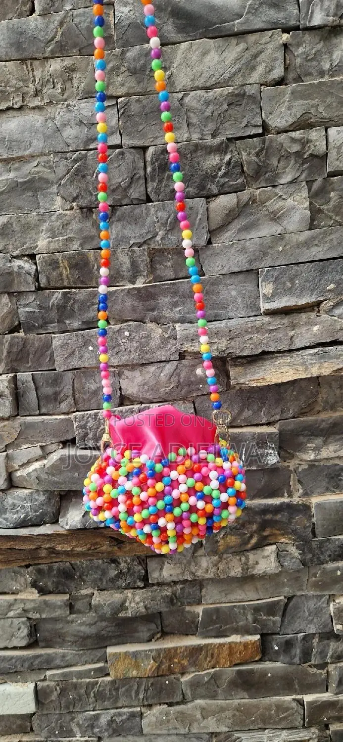 Handmade Beaded Bags