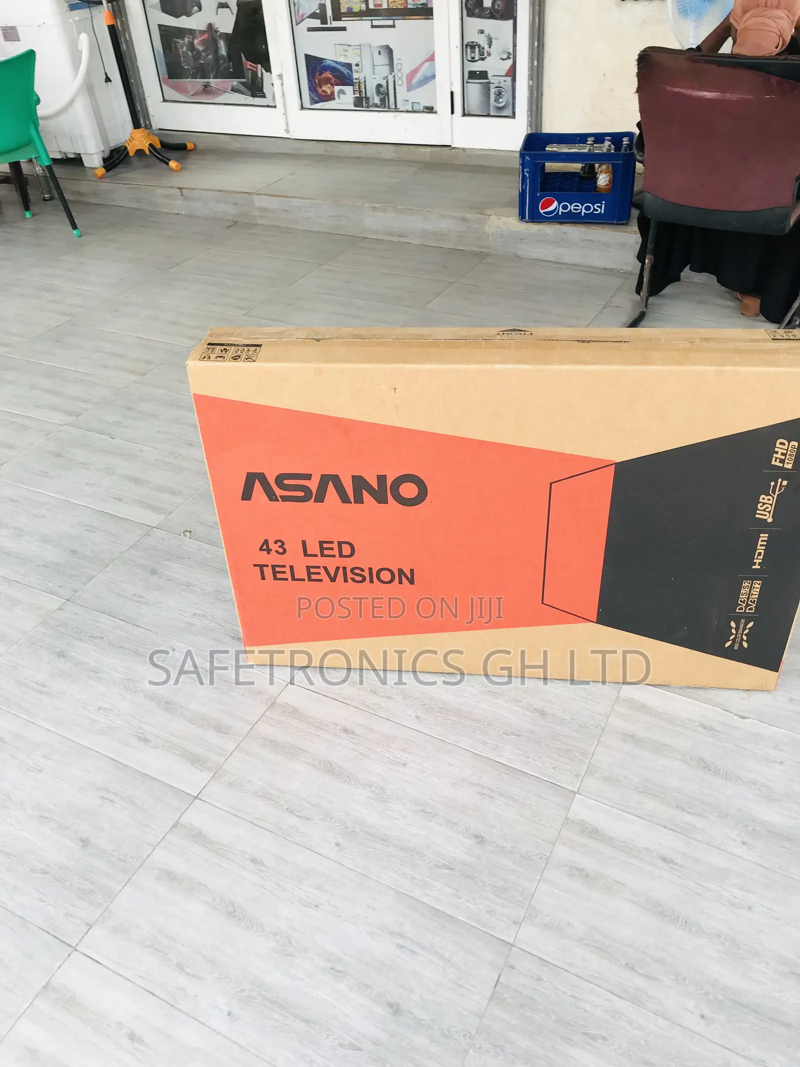 Newly Best Asano Led 43 Inch Digit Satellite Full HD Tv