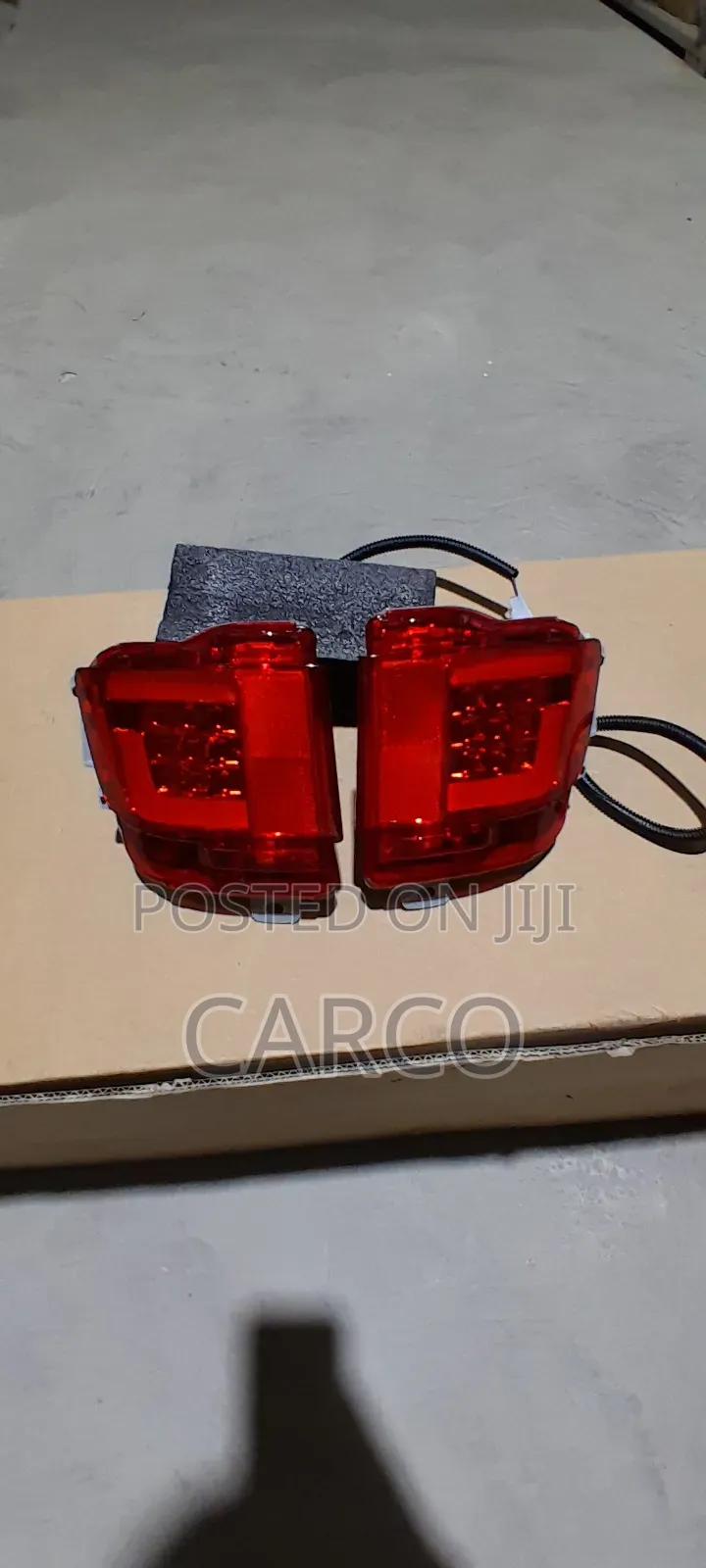 Landcruiser LC200 Rear Bar Lamp