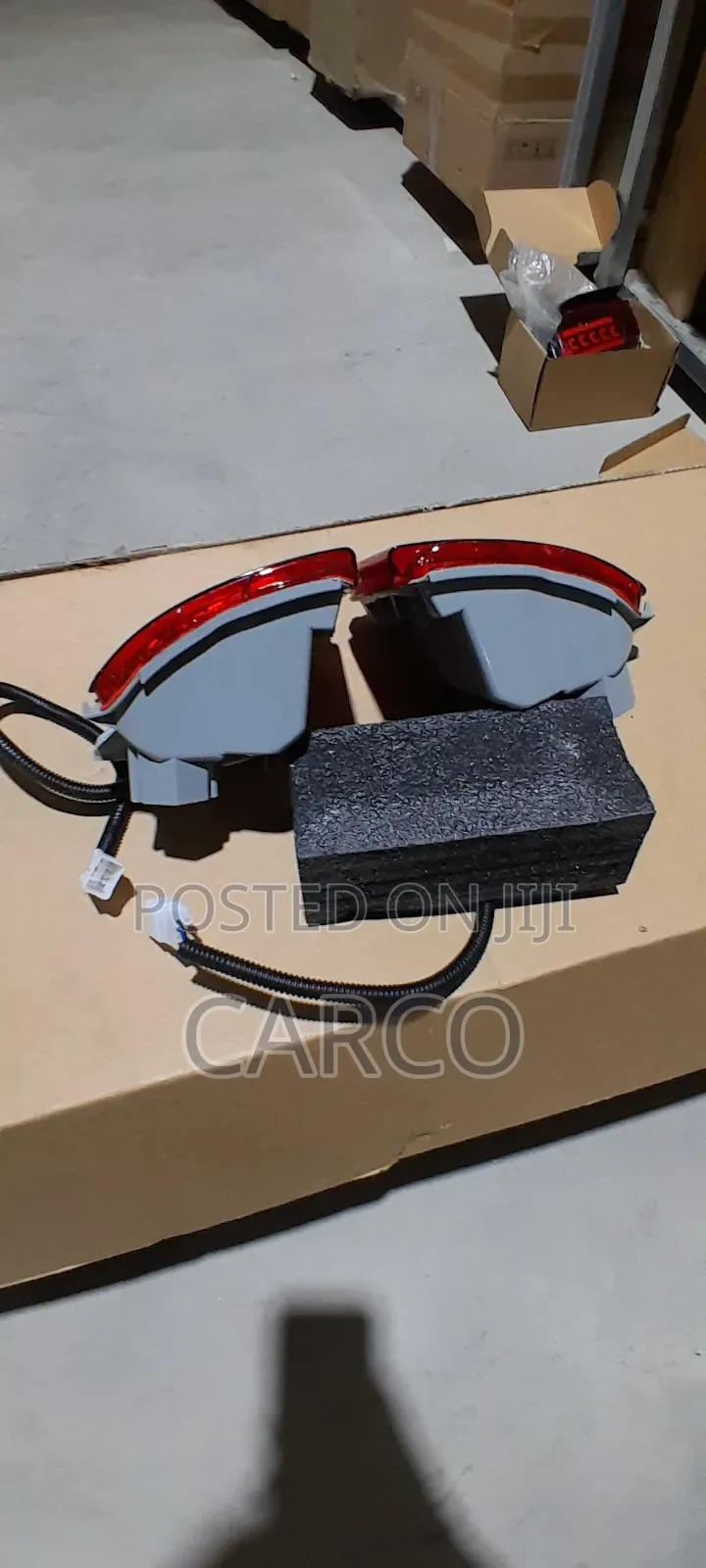 Landcruiser LC200 Rear Bar Lamp