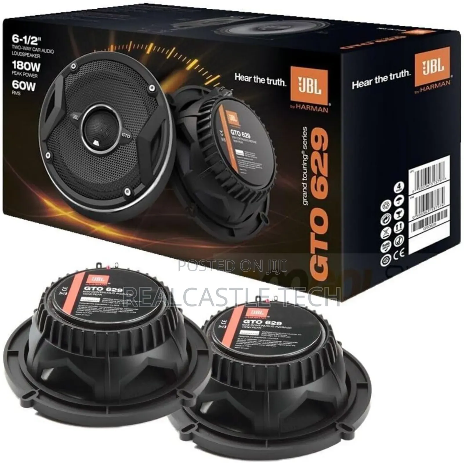 Buy JBL Gto 629 Coaxial Car Speaker