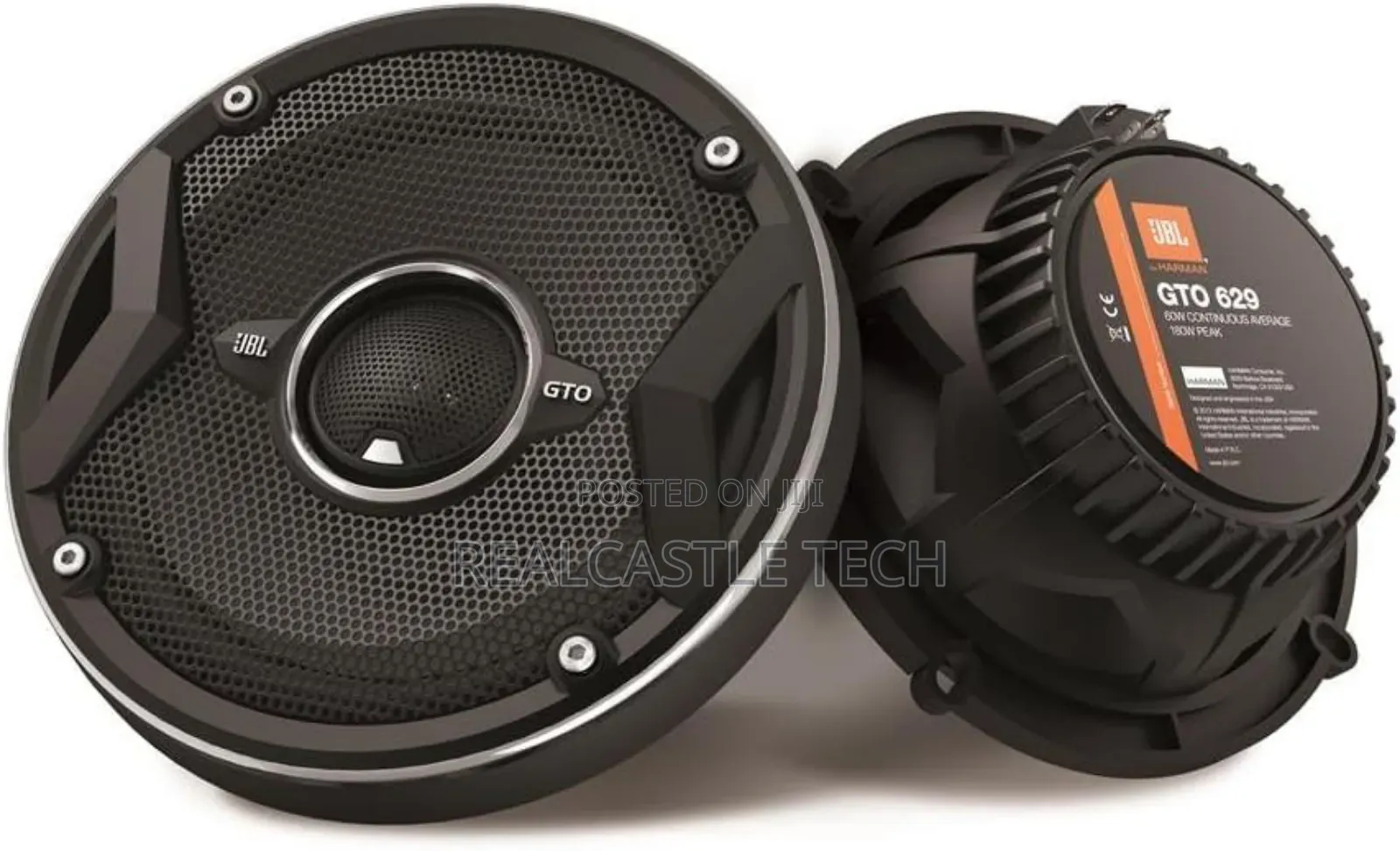 Buy JBL Gto 629 Coaxial Car Speaker