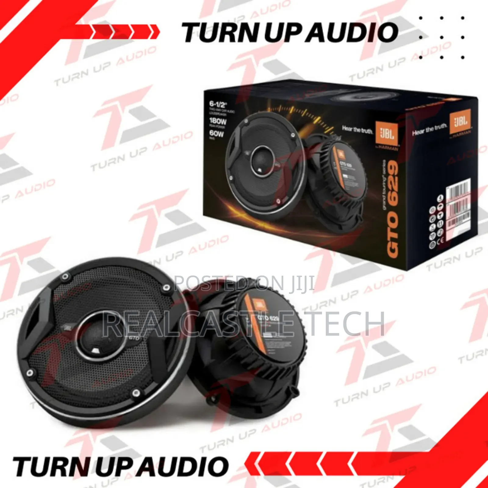 Buy JBL Gto 629 Coaxial Car Speaker