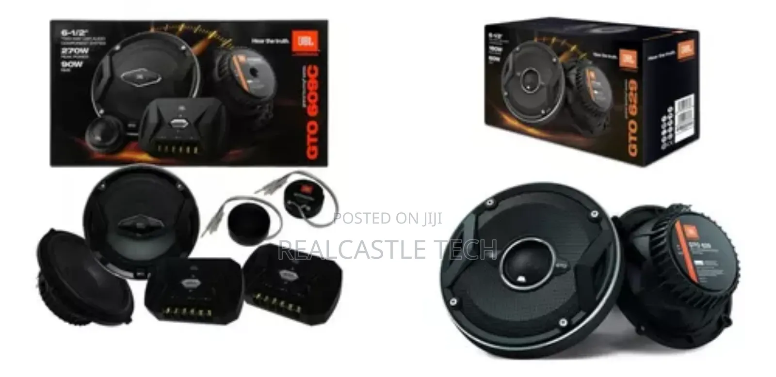 Buy JBL Gto 629 Coaxial Car Speaker