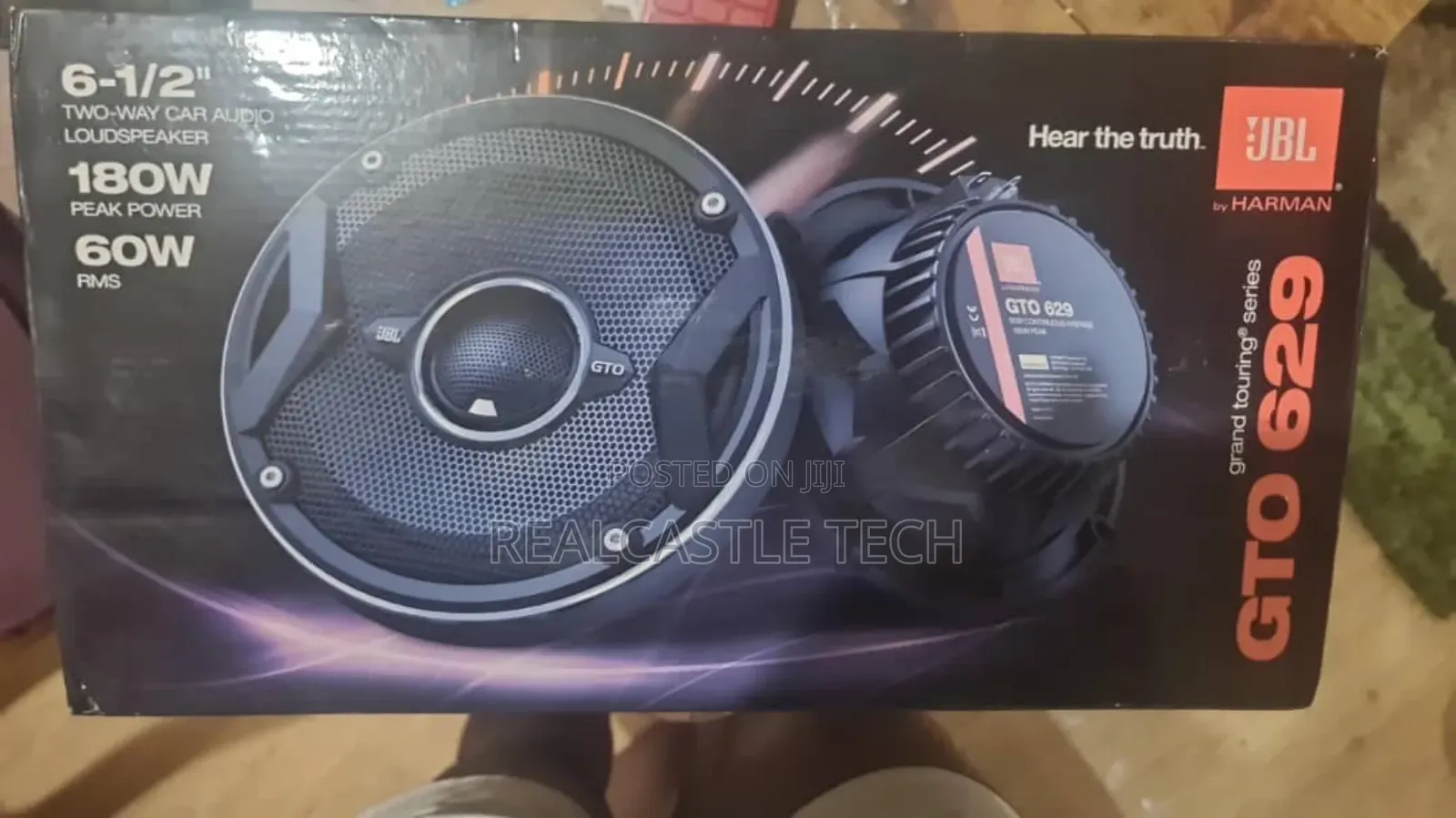 Buy JBL Gto 629 Coaxial Car Speaker