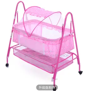 Rocking Bassinet Cot 3 in 1