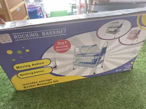 Rocking Bassinet Cot 3 in 1