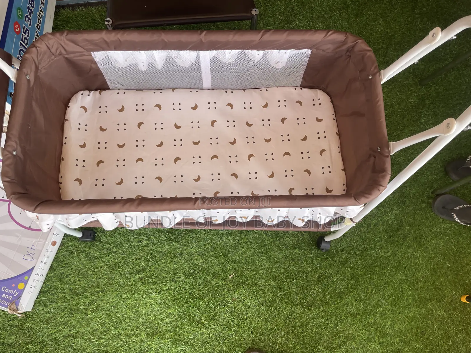 Rocking Bassinet Cot 3 in 1