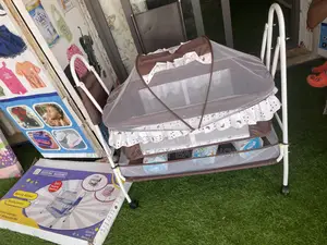 Rocking Bassinet Cot 3 in 1