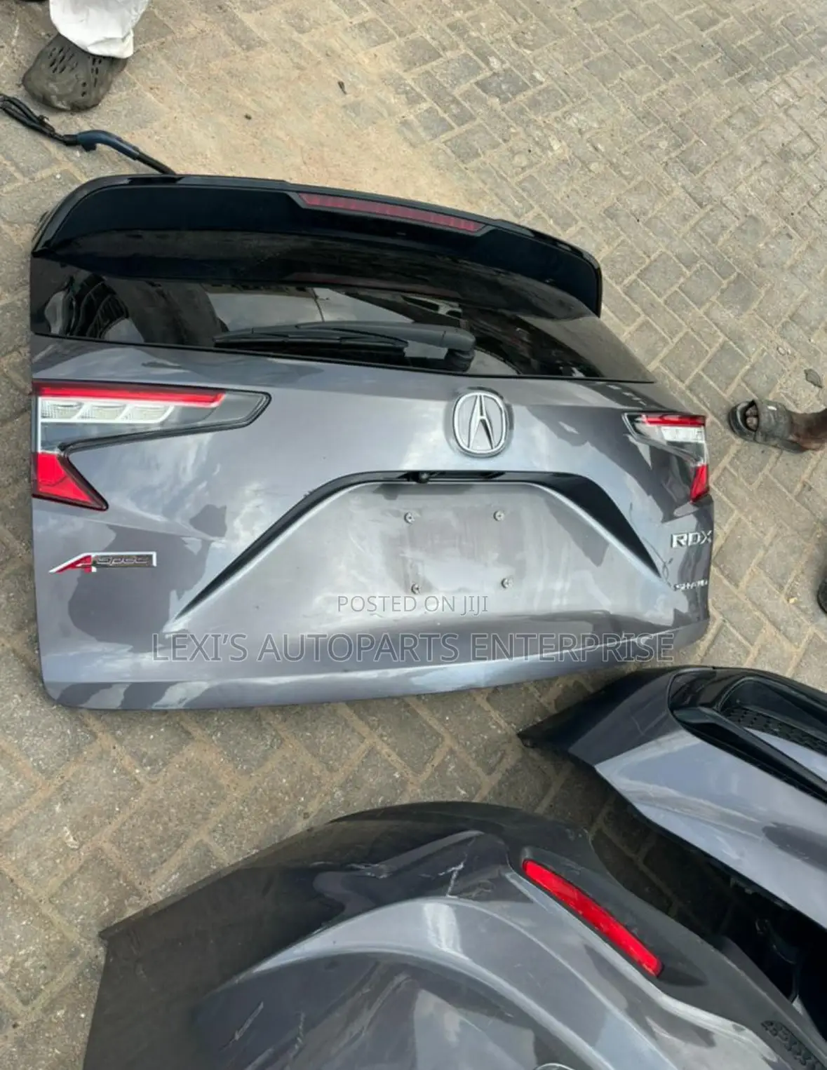 Acura Rdx 2019-2020 Booth / Trunk