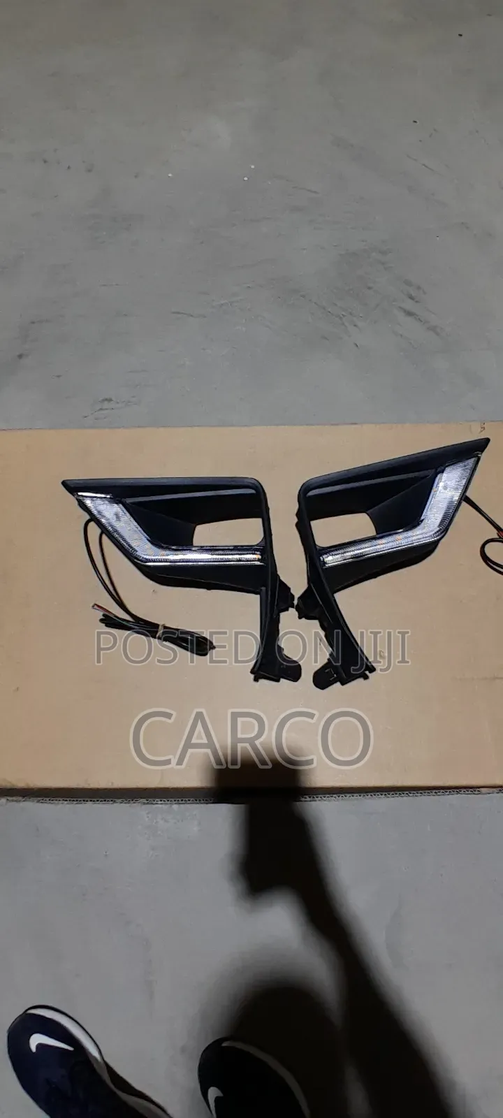 Prado Running Light
