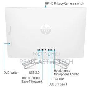 New Desktop Computer HP 8GB HDD 512GB