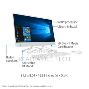 New Desktop Computer HP 8GB HDD 512GB