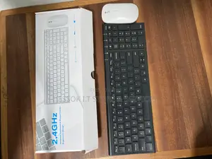 Rechargeable Wireless Keyboard and Mouse