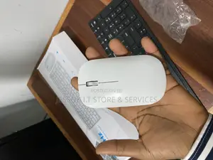 Rechargeable Wireless Keyboard and Mouse