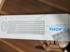 Rechargeable Wireless Keyboard and Mouse