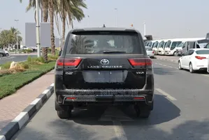 New Toyota Land Cruiser 2024 Black