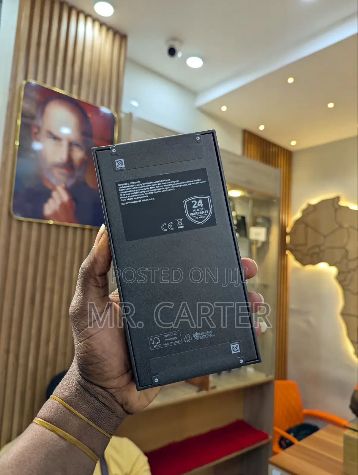 New Samsung Galaxy S25 Ultra 1 TB Black