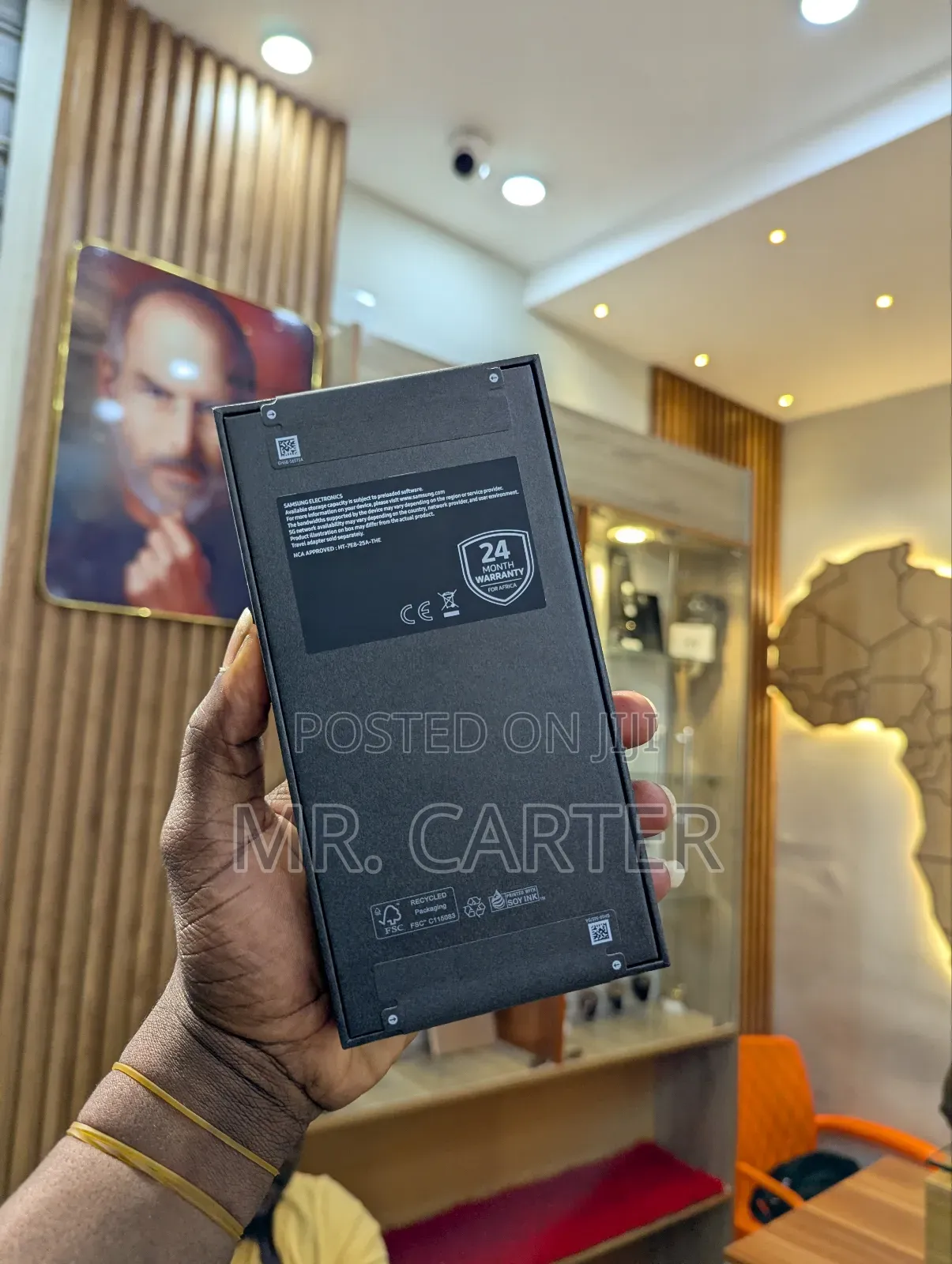 New Samsung Galaxy S25 Ultra 1 TB Black