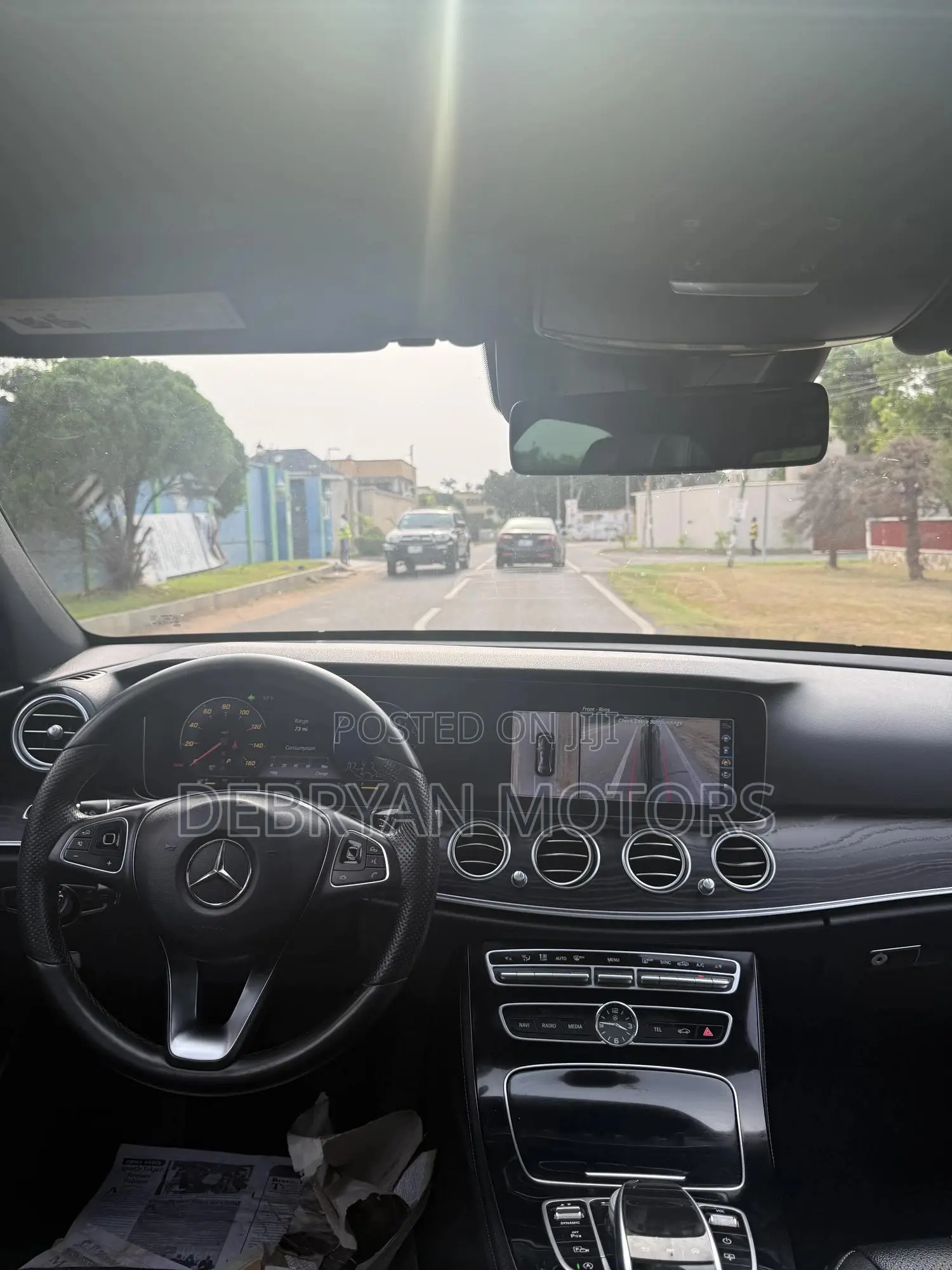 Mercedes-Benz E300 4Matic AWD Sedan (2.0L 4cyl 9A) 2017 Black