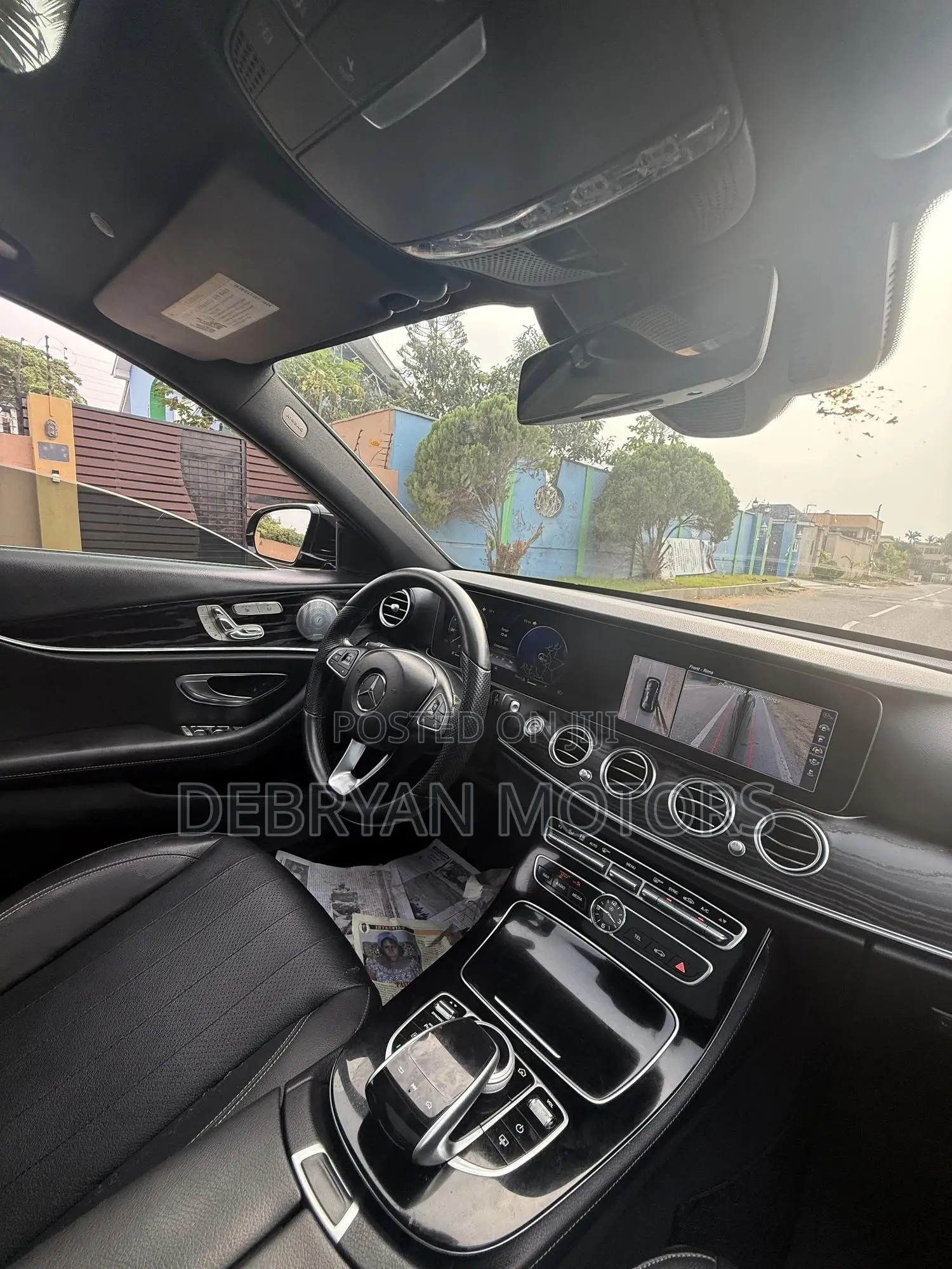 Mercedes-Benz E300 4Matic AWD Sedan (2.0L 4cyl 9A) 2017 Black