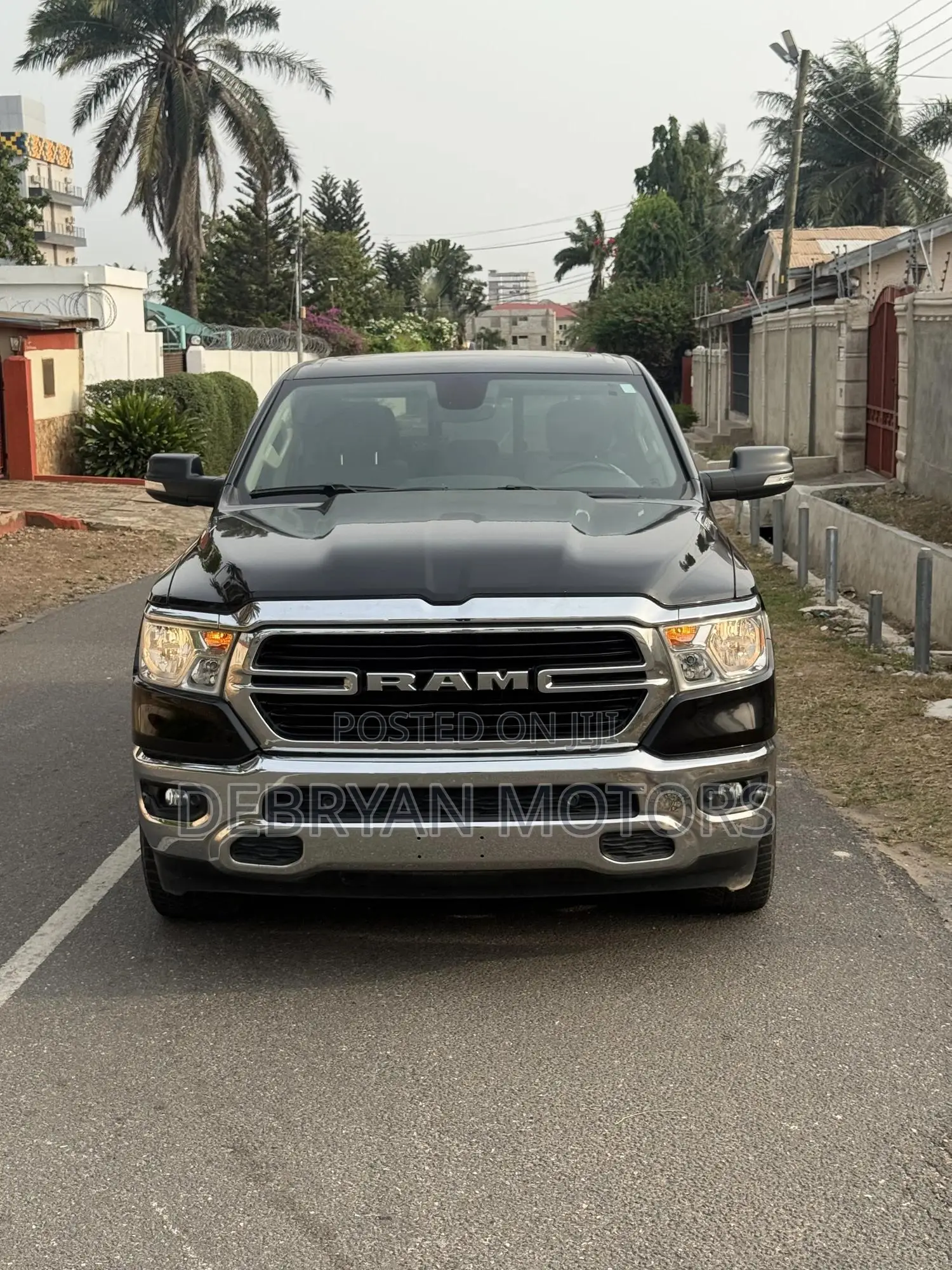 Dodge RAM 1500 3.6 Petrol AWD 2020 Black