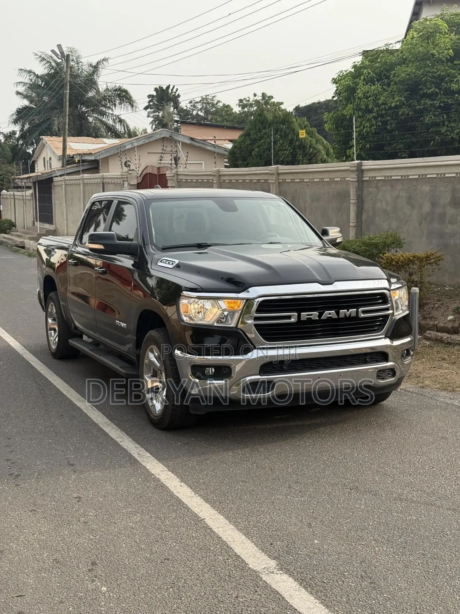 Dodge RAM 1500 3.6 Petrol AWD 2020 Black