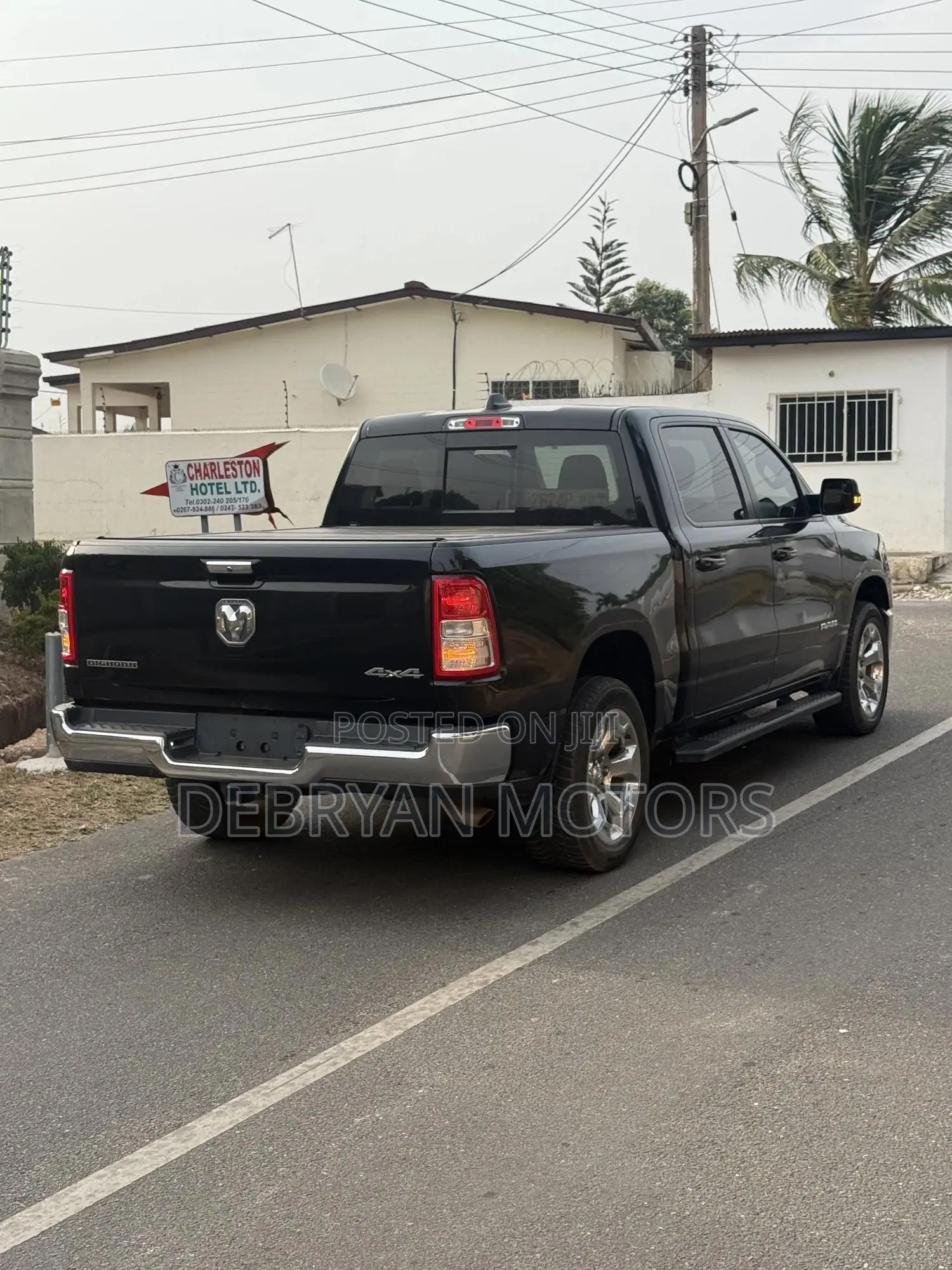 Dodge RAM 1500 3.6 Petrol AWD 2020 Black