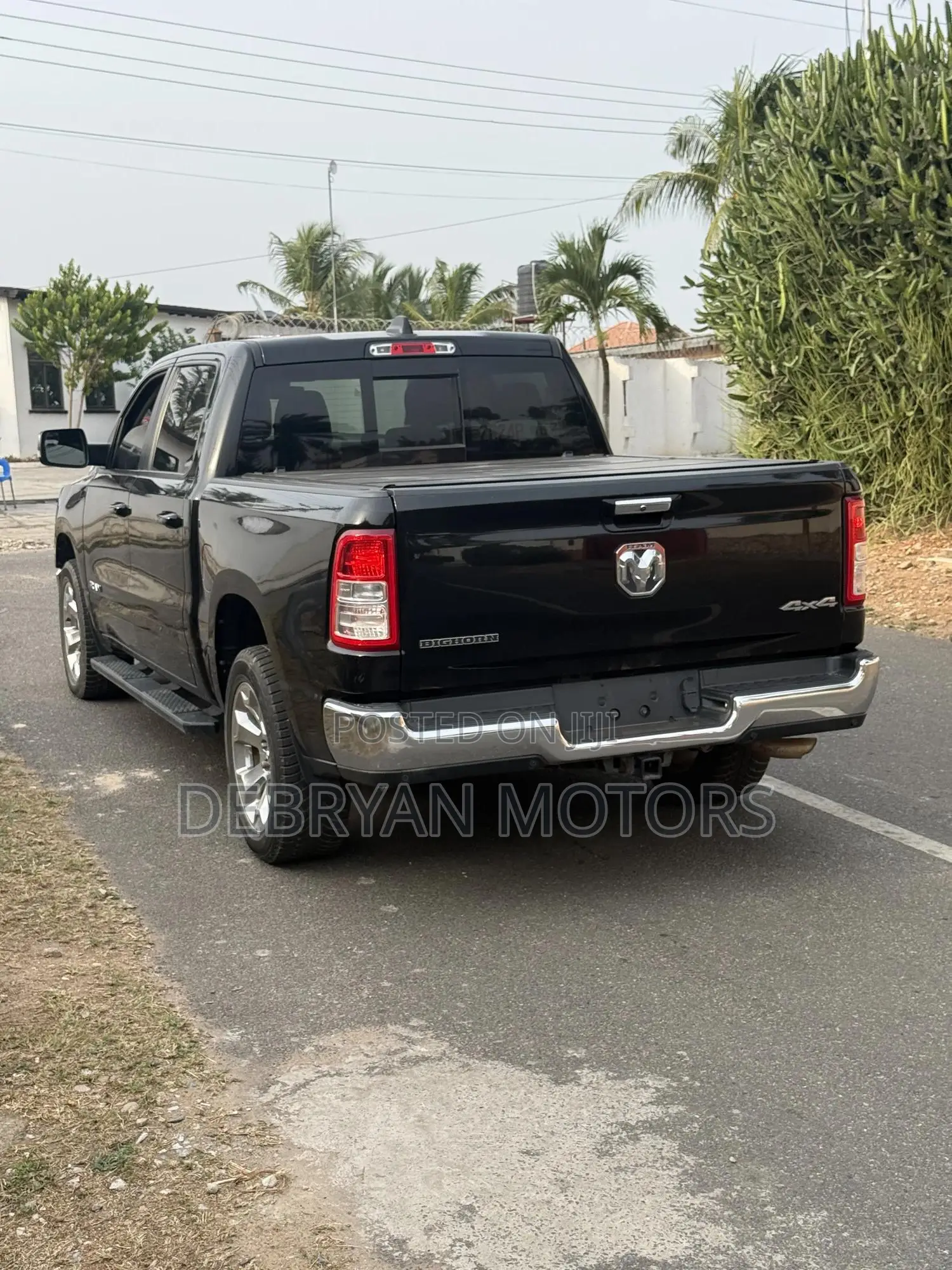 Dodge RAM 1500 3.6 Petrol AWD 2020 Black