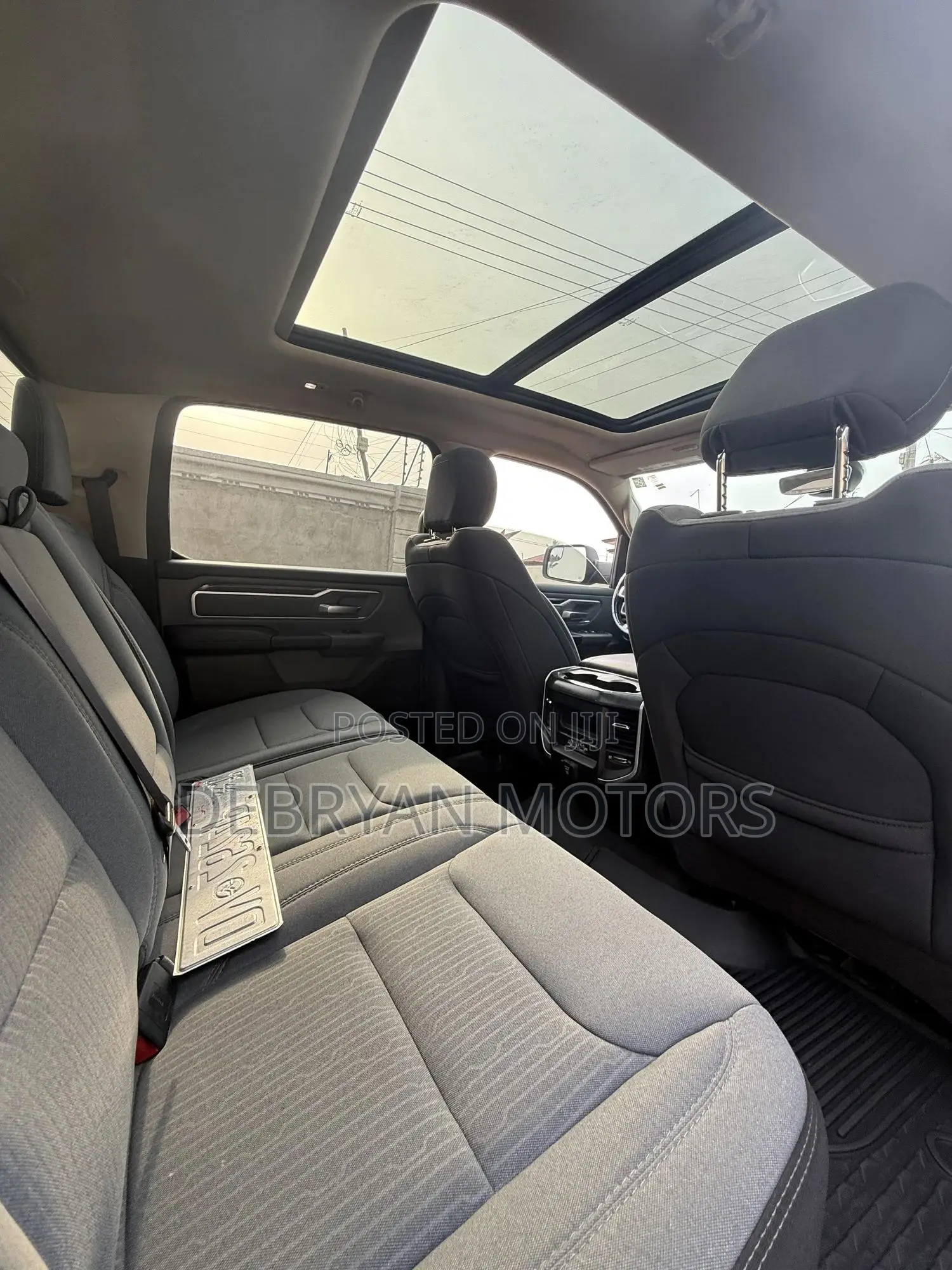 Dodge RAM 1500 3.6 Petrol AWD 2020 Black