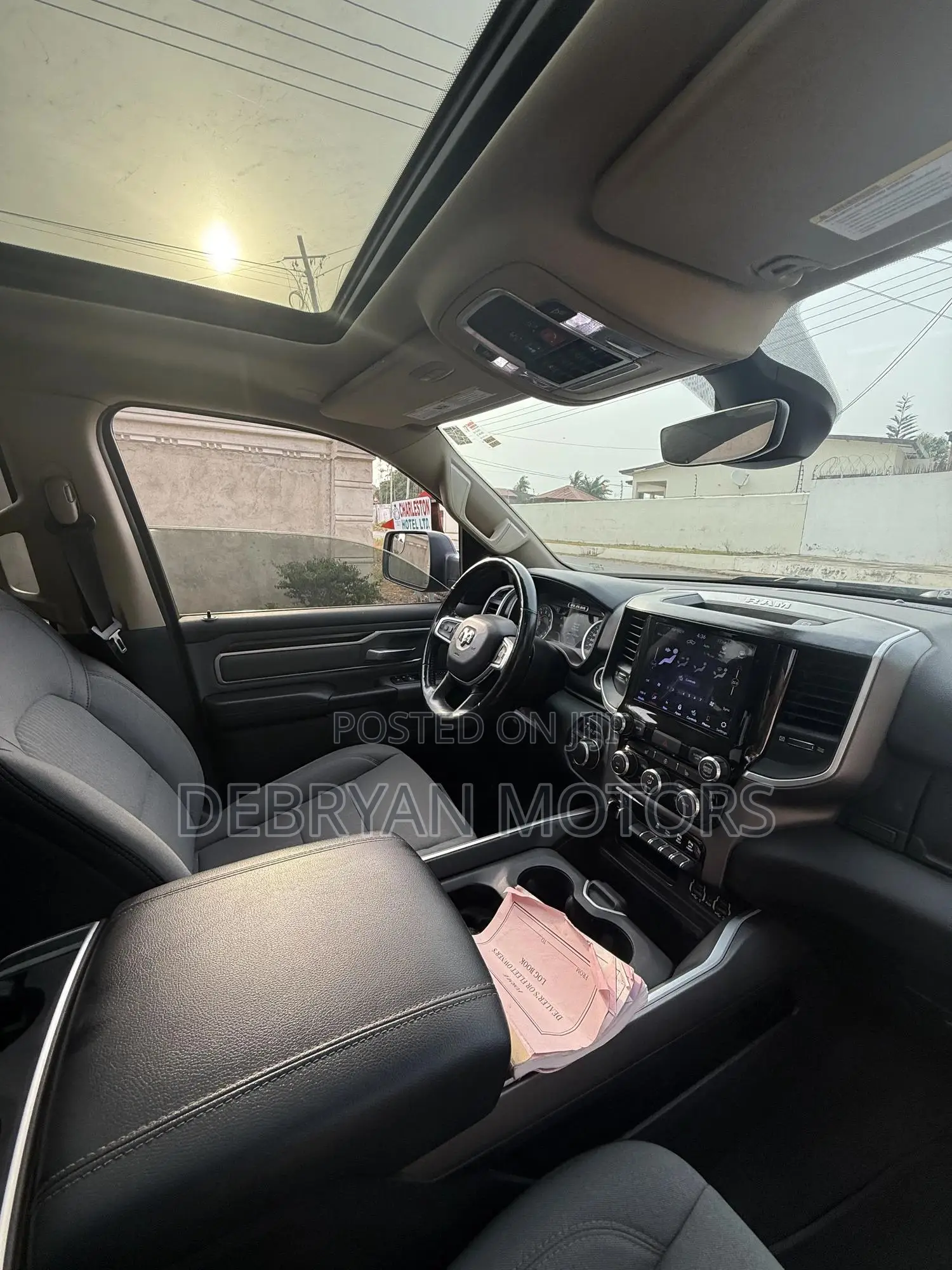 Dodge RAM 1500 3.6 Petrol AWD 2020 Black