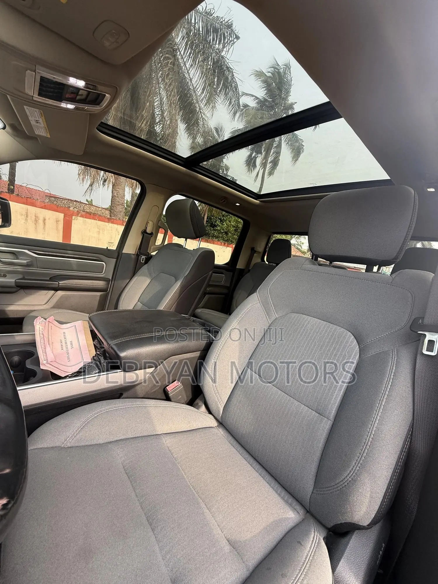 Dodge RAM 1500 3.6 Petrol AWD 2020 Black