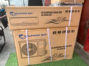 Dolphine Bay Air Condition 1.5HP Split Air Condition 12R410