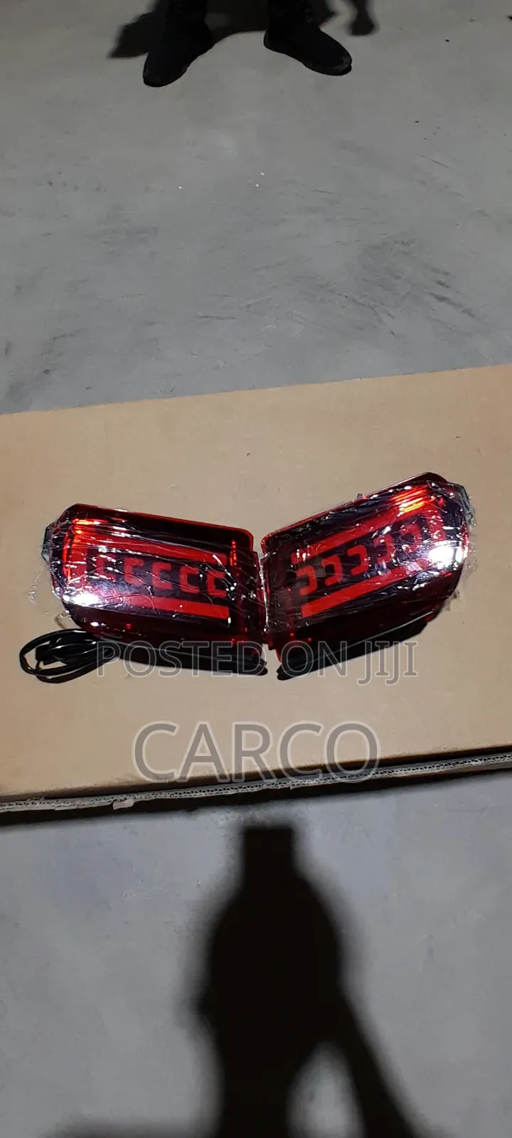 Prado Rear Lamp