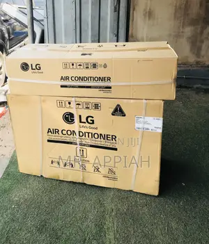 Fantastic LG 2.5hp Smart Inverter Air Conditioner.