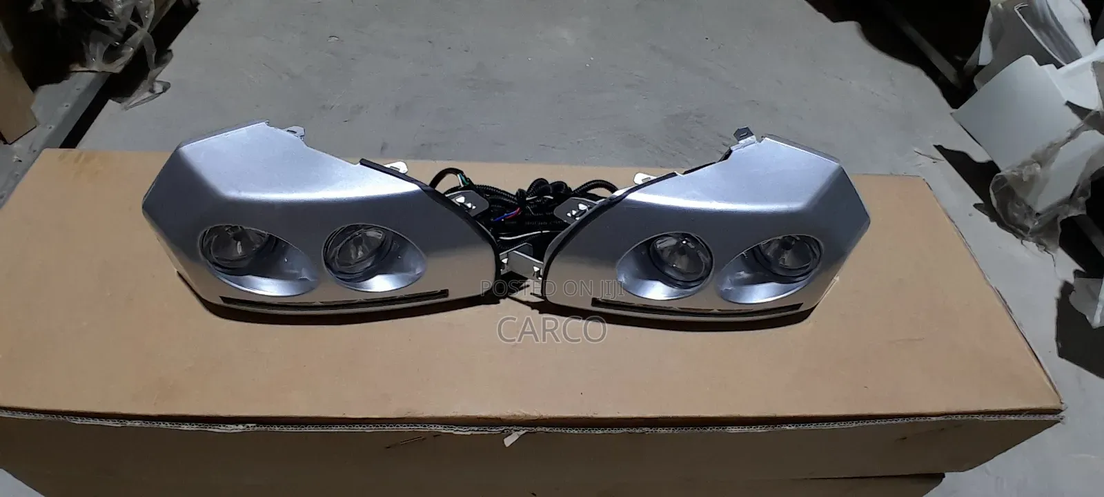 FJ Cruiser Fog Lamp
