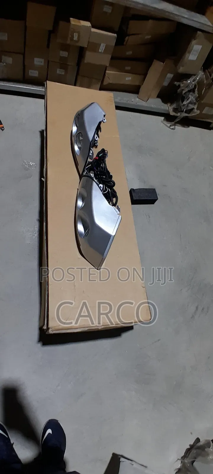 FJ Cruiser Fog Lamp