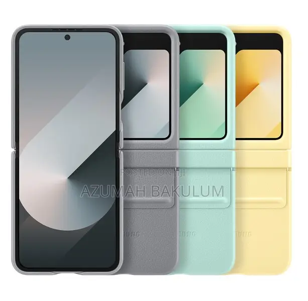 Samsung Galaxy Z Flip 6 / Flip 7 Fe Slim Leather Case