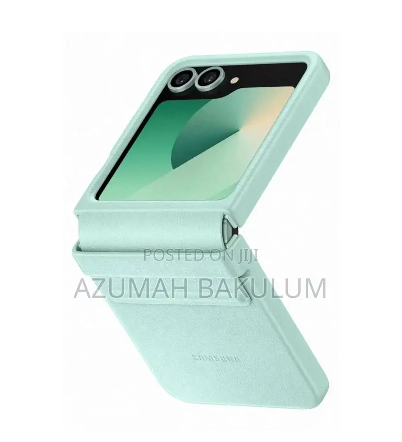 Samsung Galaxy Z Flip 6 / Flip 7 Fe Slim Leather Case