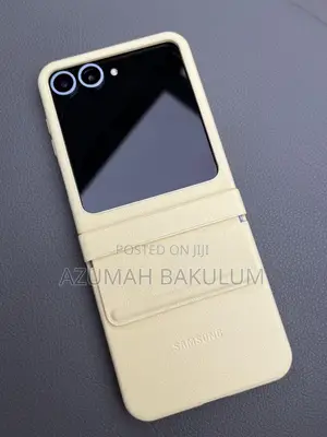 Samsung Galaxy Z Flip 6 / Flip 7 Fe Slim Leather Case