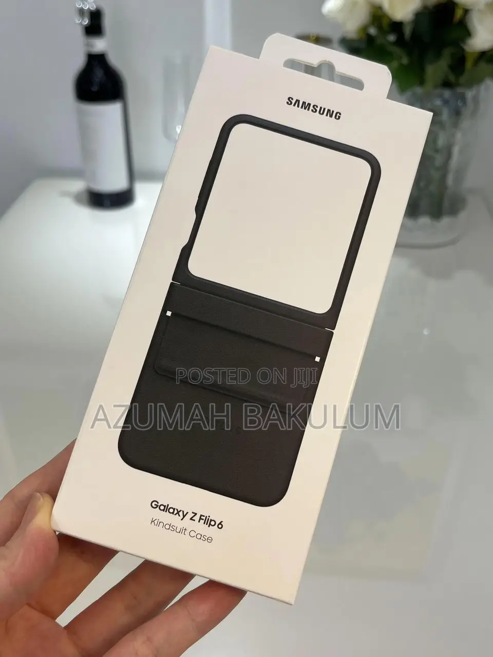 Samsung Galaxy Z Flip 6 / Flip 7 Fe Slim Leather Case