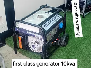 Special Edition Uk Made 10kva 13000watts Petrol Genset 10kva