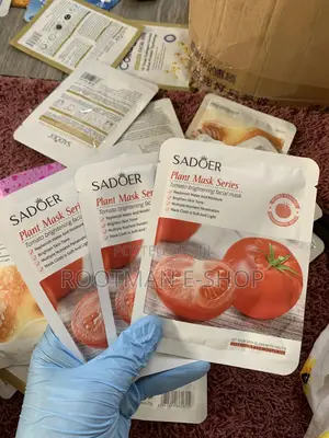 50pcs SADOER Best Wholesale Skin Care Plants Face Mask