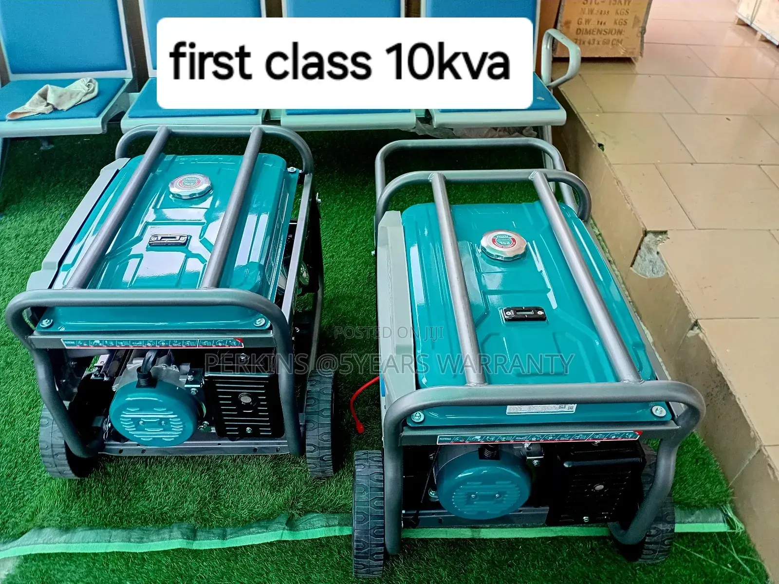 Power You World 14kva 16000wats Pertrol Total Generator14kva