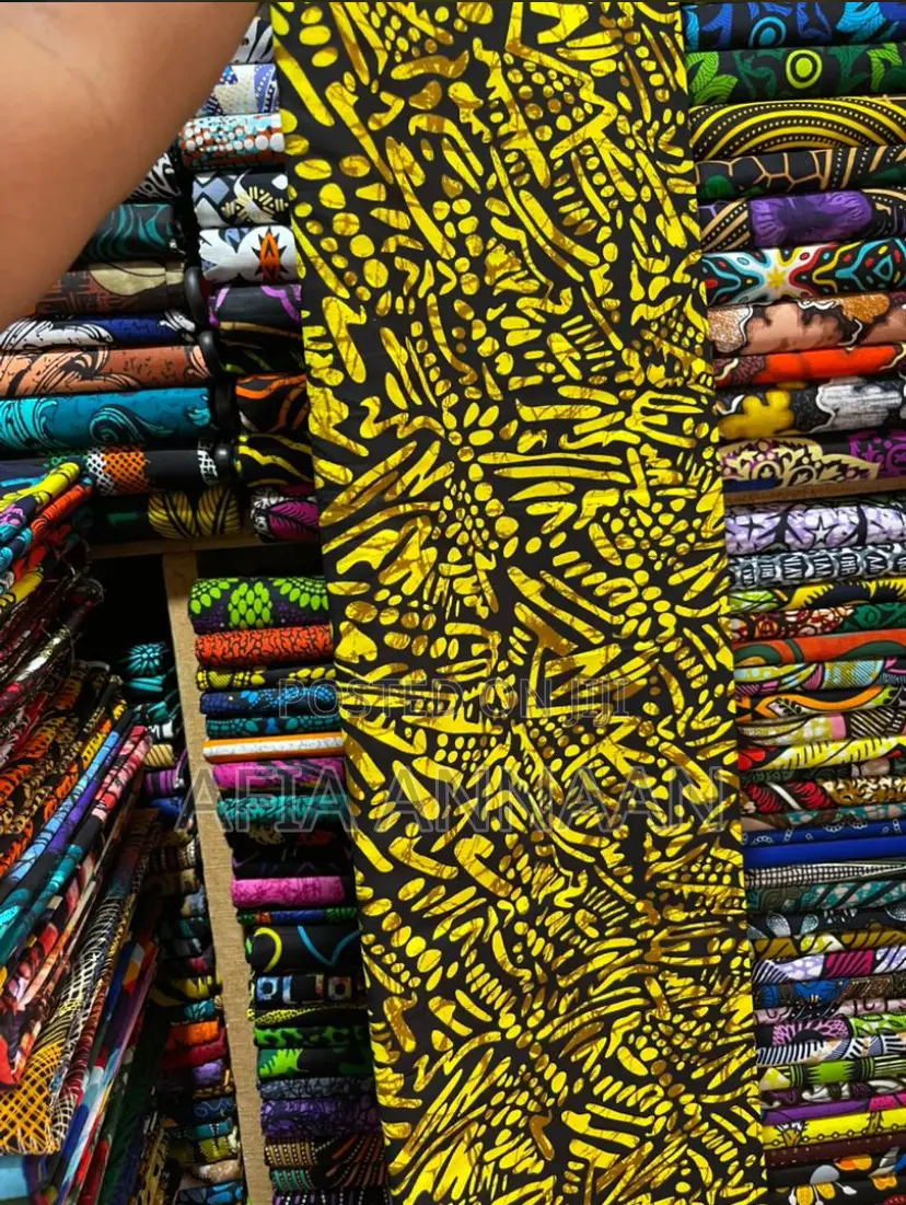 African Print Fabric Cloths for Sale