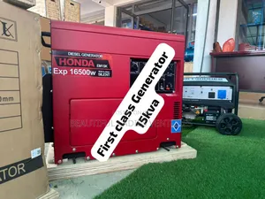 Large Capacity Generator 15kva Best 15kva